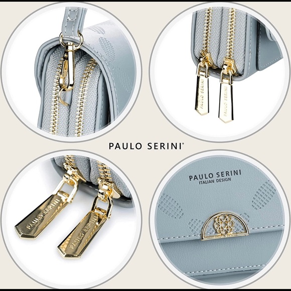 NTW PAULO SERINI Italian designer clutch - Picture 7 of 8